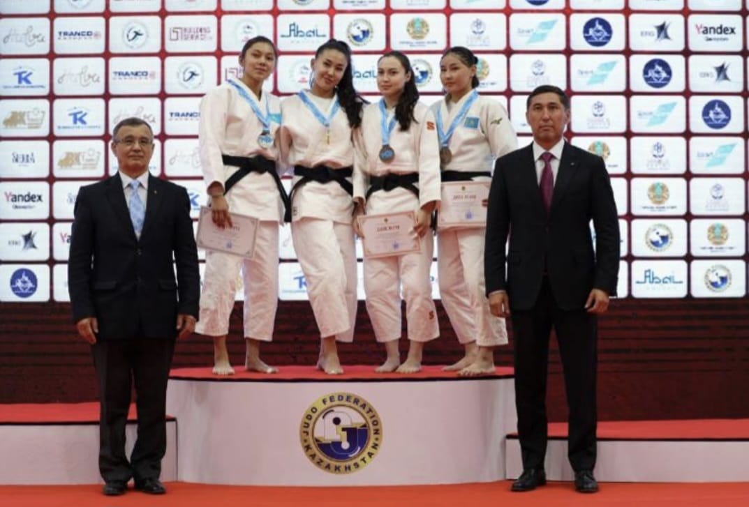 Ережепова Аружан 3-орынды иеленді